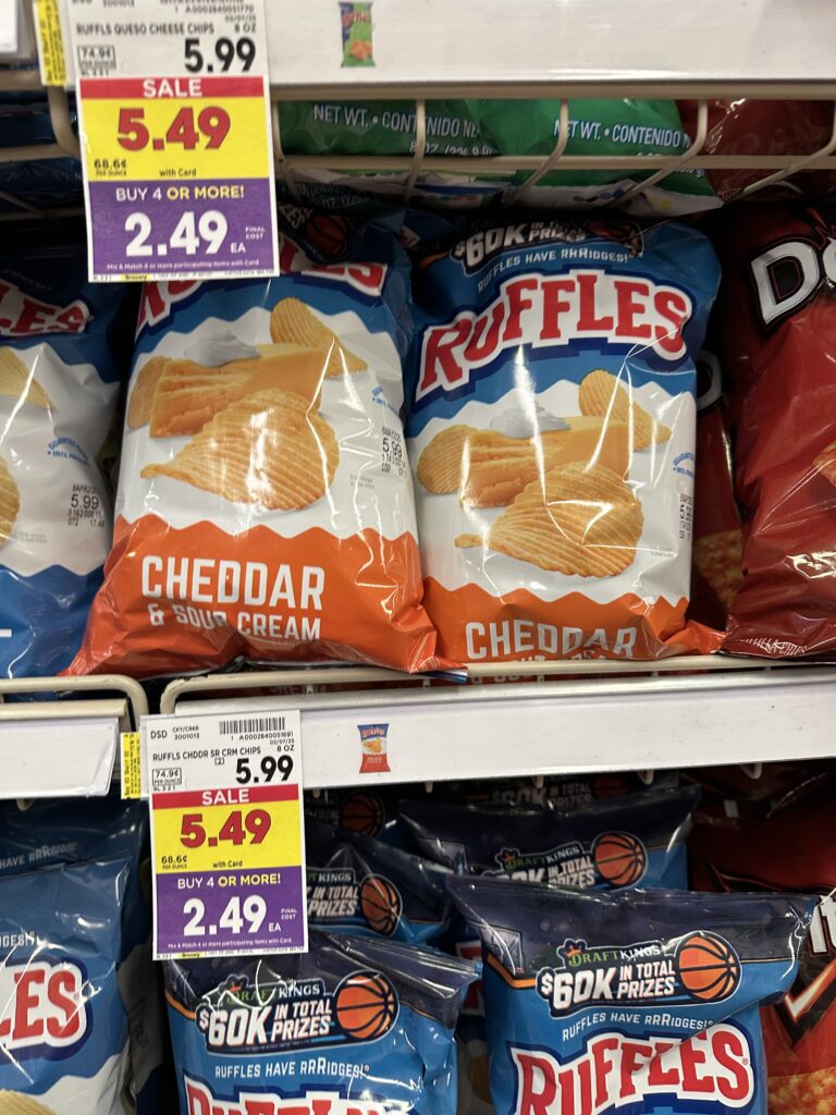 doritos, ruffles kroger shelf image (1)