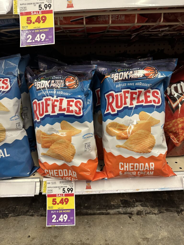 doritos, ruffles kroger shelf image (1)