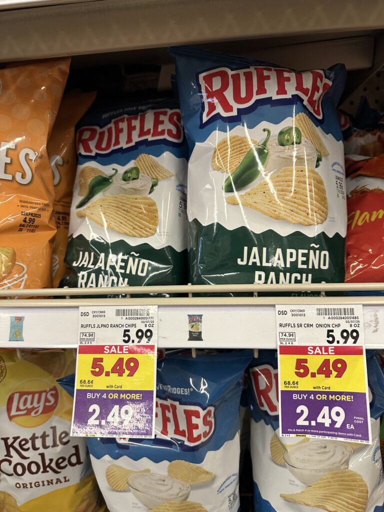 doritos, ruffles kroger shelf image (1)