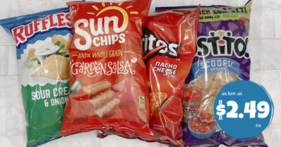 doritos, sunchips, ruffles and tostitos kroger krazy