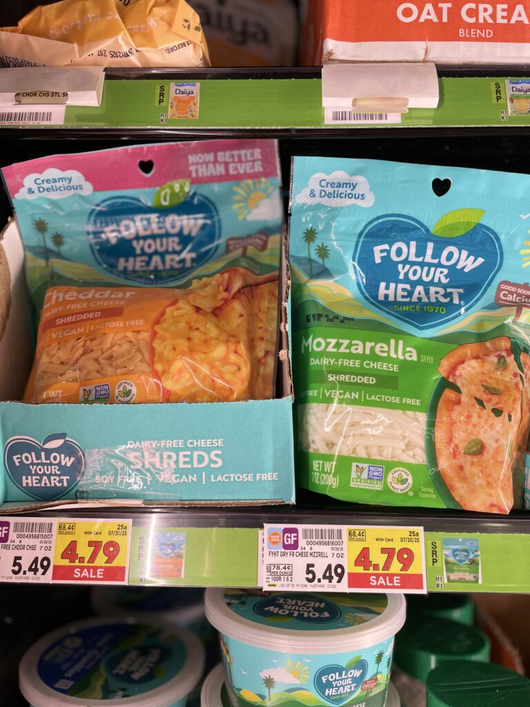 follow your heart cheese kroger shelf image (2)