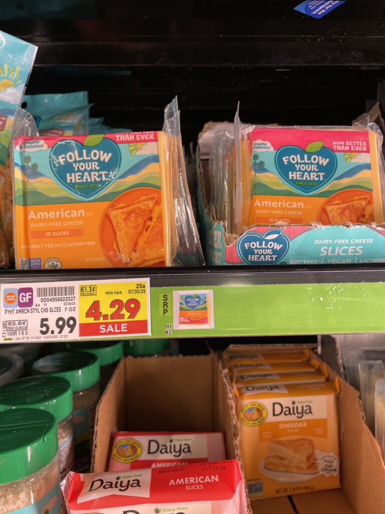 follow your heart cheese kroger shelf image (2)