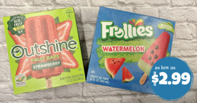 frollies and outshine bars kroger krazy