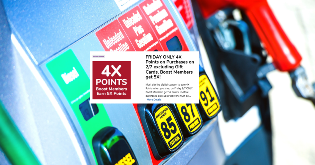fuel point friday kroger