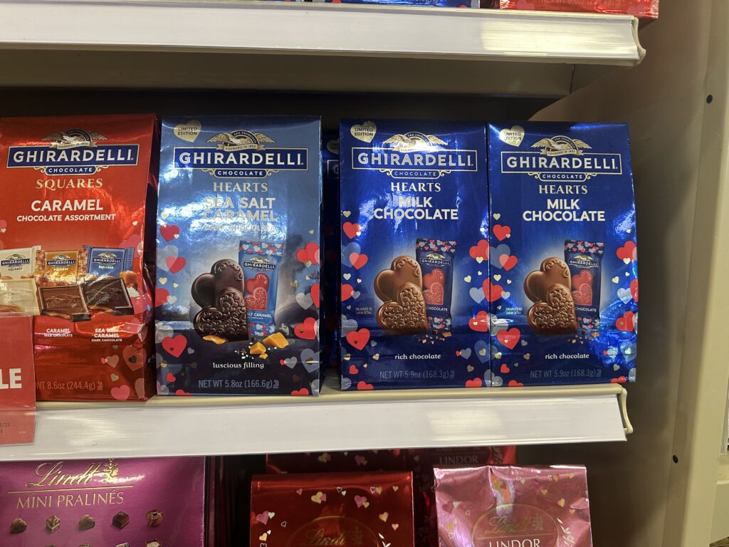 ghirardelli vday chocolate kroger shelf image (5)