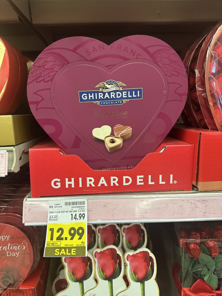 ghirardelli vday chocolate kroger shelf image (5)