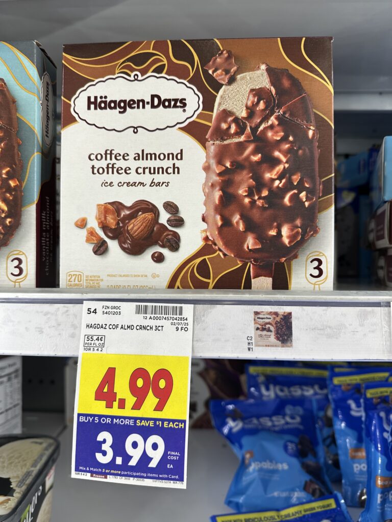 haagen dazs bars kroger shelf image (2)