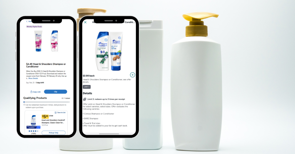 head & shoulders digital ibotta