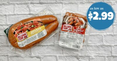 hillshire farms sausage kroger krazy
