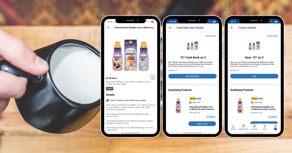 international delight love is blind creamer ib digital kvb