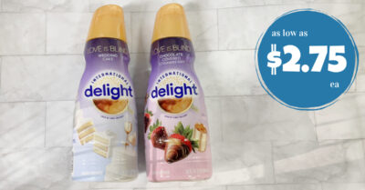 international delight love is blind kroger krazy