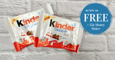 kinder chocolate (1) kroger krazy