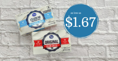 kroger cream cheese kroger krazy