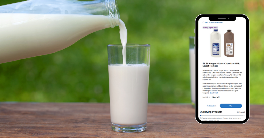 kroger milk digital