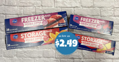 kroger storage and freezer bags kroger krazy (1)