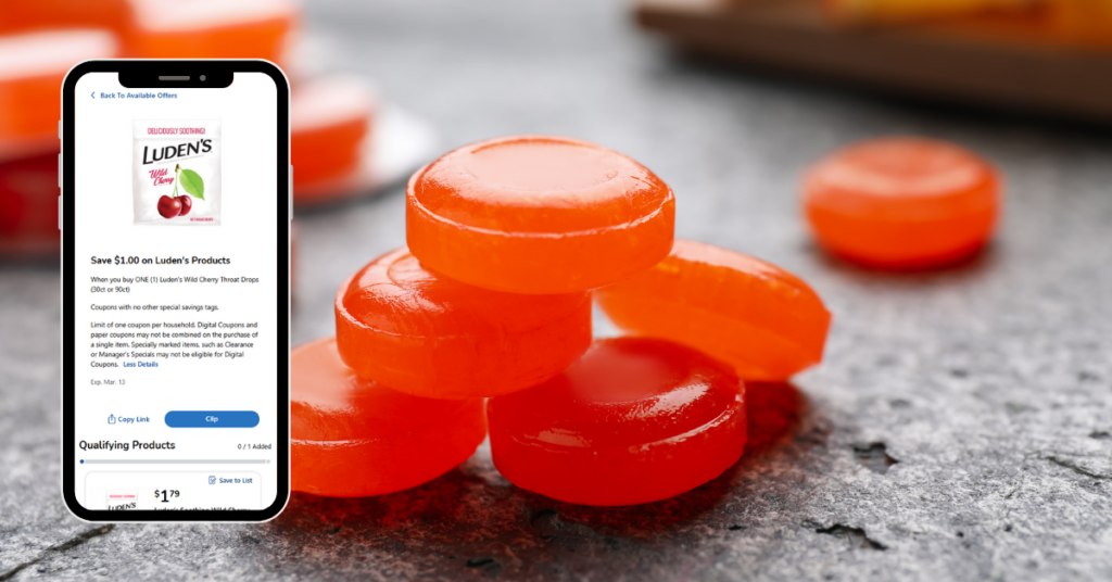 luden's cough drops digital