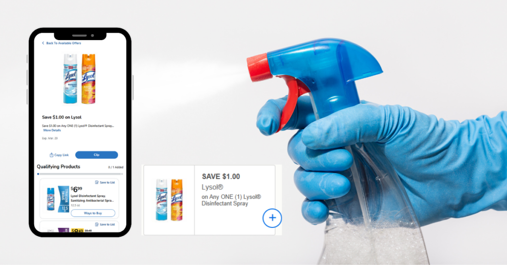 lysol disinfectant spray digital mega print