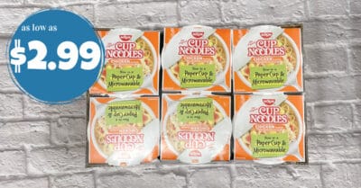 nissin cup noodles kroger krazy