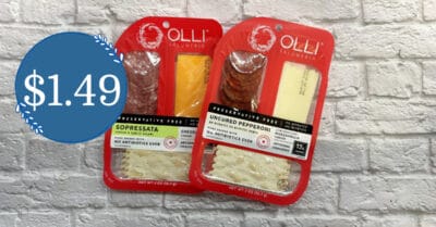 olli meat and cheese snack pack Kroger Krazy