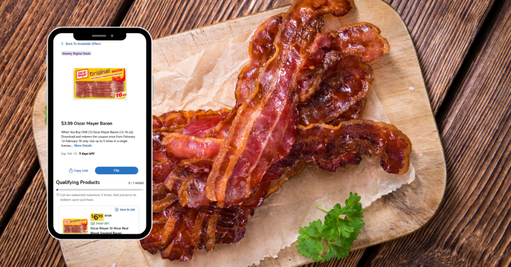 oscar mayer bacon digital