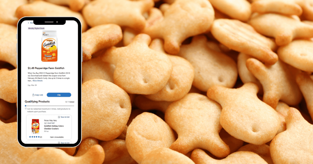pepperidge farm goldfish digital