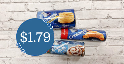 pillsbury biscuits crescents and cinnamon rolls kroger krazy