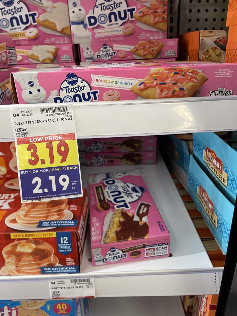 pillsbury frozen brekafast kroger shelf image (6)
