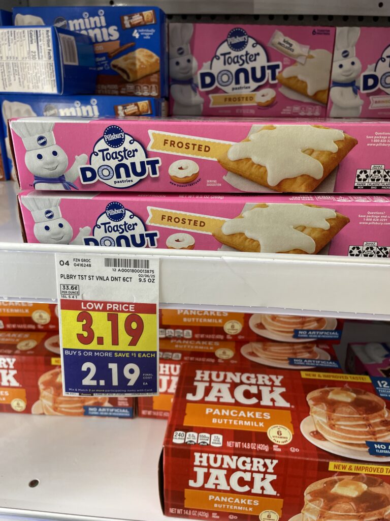pillsbury frozen brekafast kroger shelf image (6)