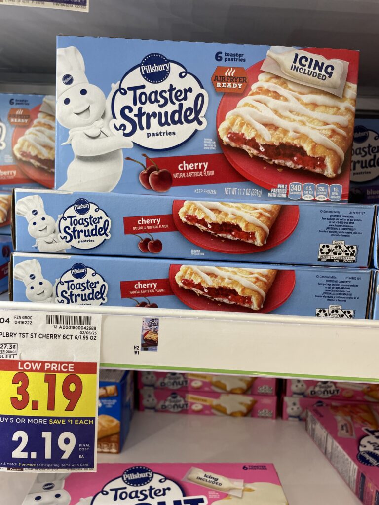 pillsbury frozen brekafast kroger shelf image (6)