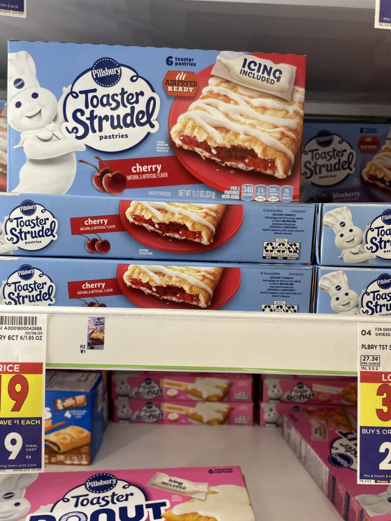 pillsbury frozen brekafast kroger shelf image (6)