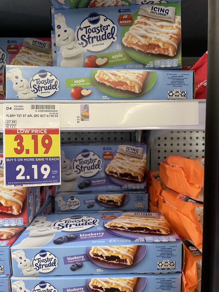 pillsbury frozen brekafast kroger shelf image (6)
