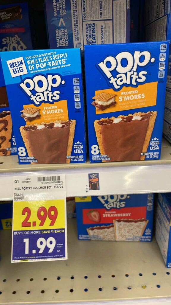 poptarts kroger shelf image (1)