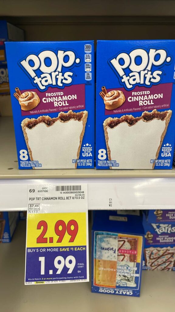 poptarts kroger shelf image (1)