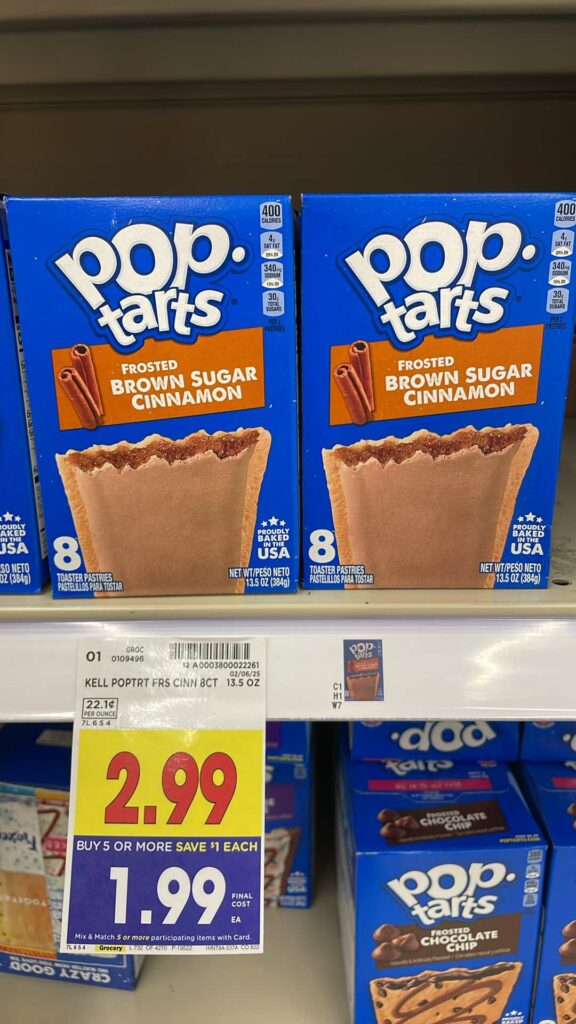poptarts kroger shelf image (1)