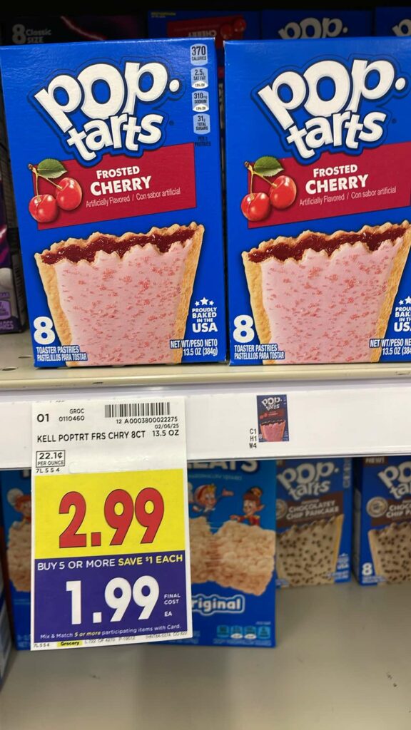 poptarts kroger shelf image (1)