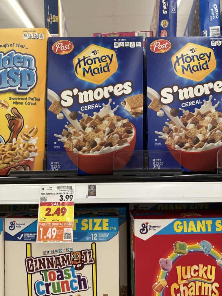 post cereal kroger shelf image (11)