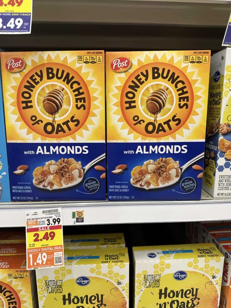 post cereal kroger shelf image (11)