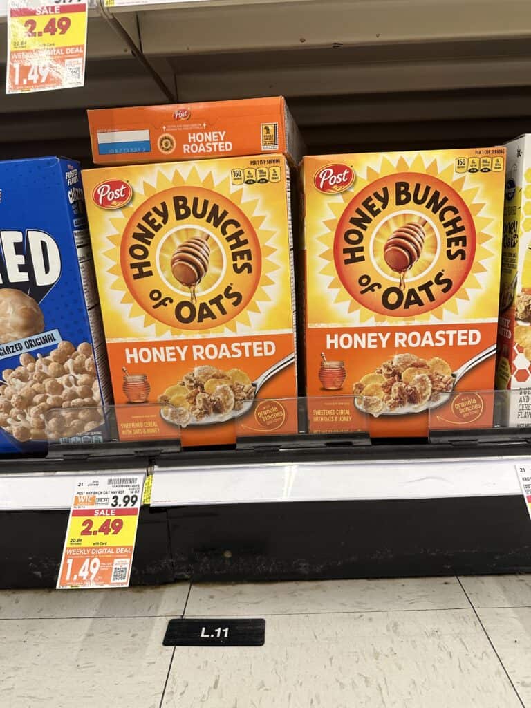 post cereal kroger shelf image (11)