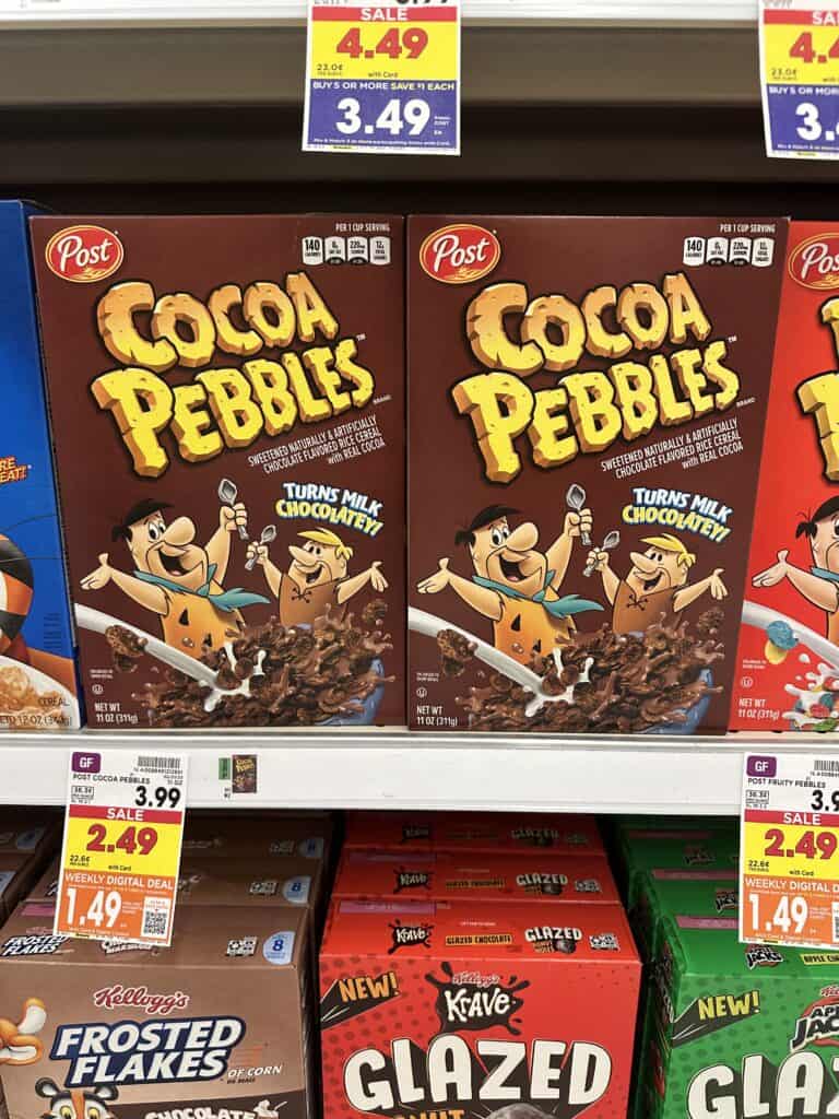 post cereal kroger shelf image (11)