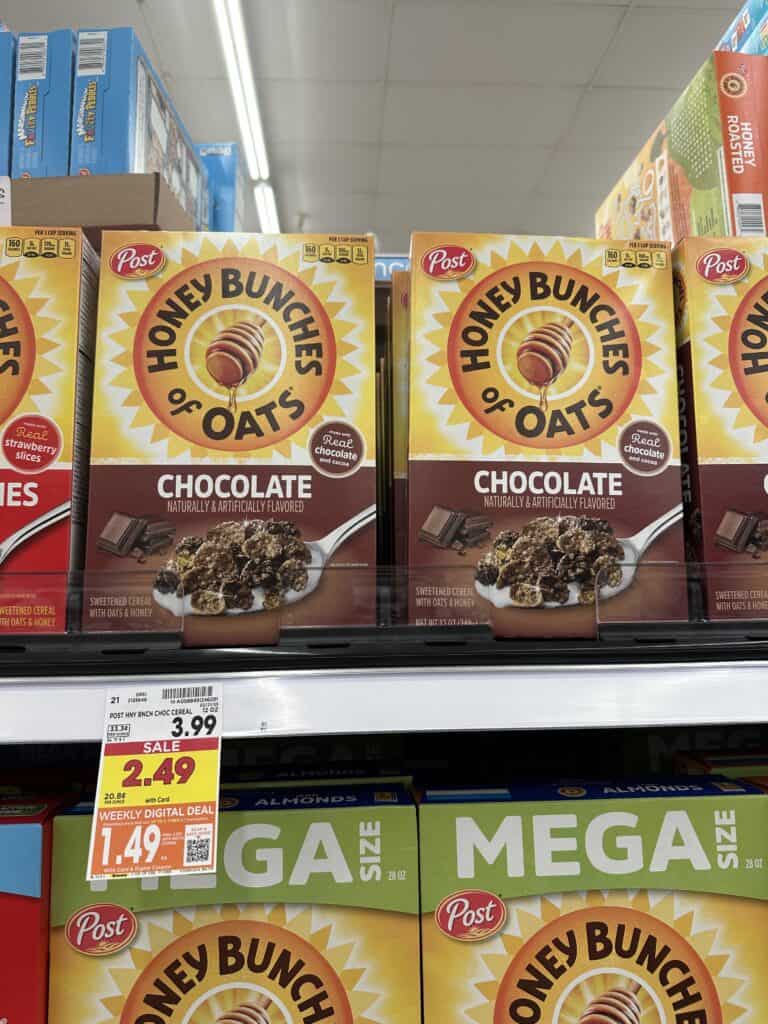 post cereal kroger shelf image (11)