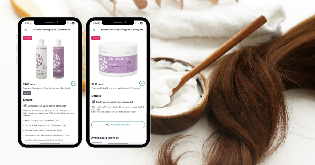 purezero hair care ib