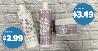 purezero hair care kroger krazy