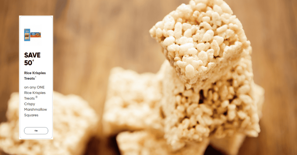 rice krispies treats mega print