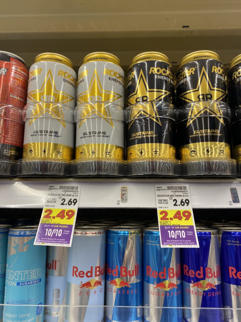rockstar energy drinks kroger shelf image (1)