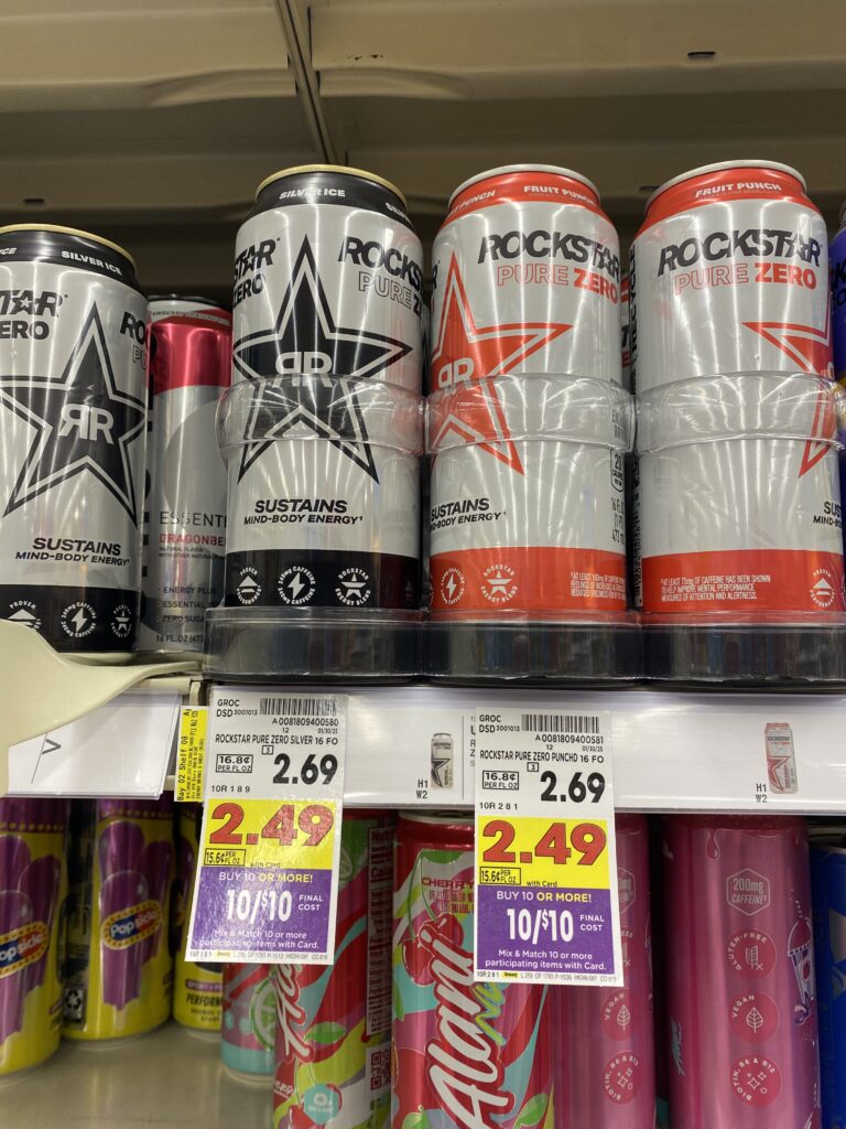 rockstar energy drinks kroger shelf image (1)