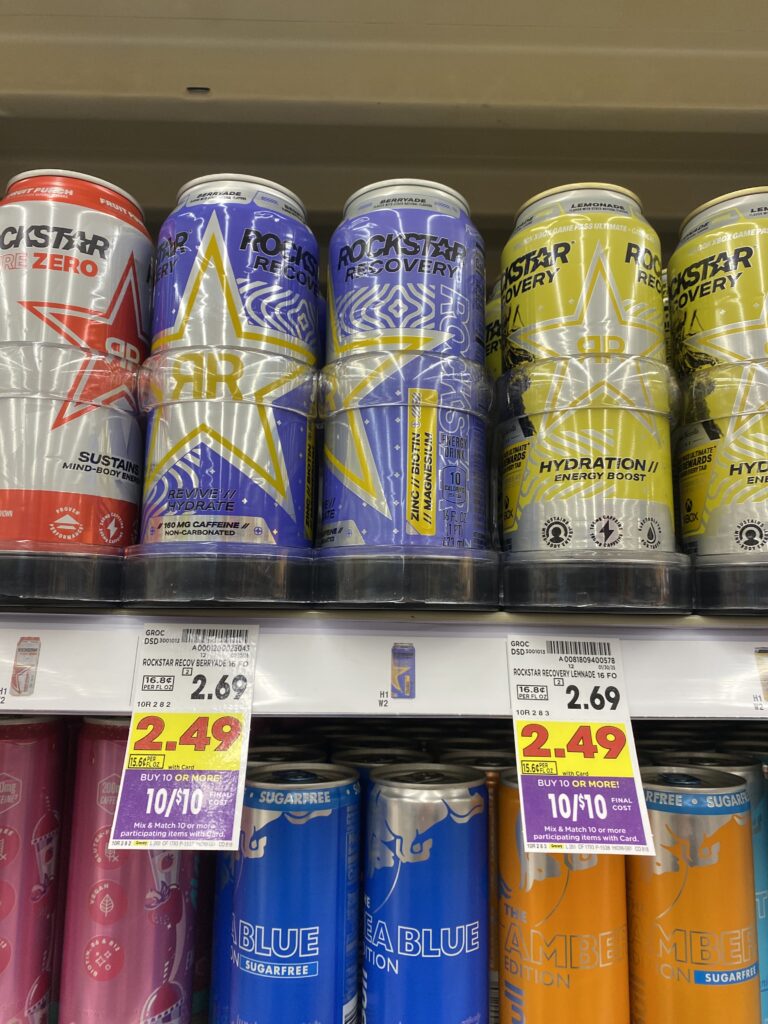 rockstar energy drinks kroger shelf image (1)