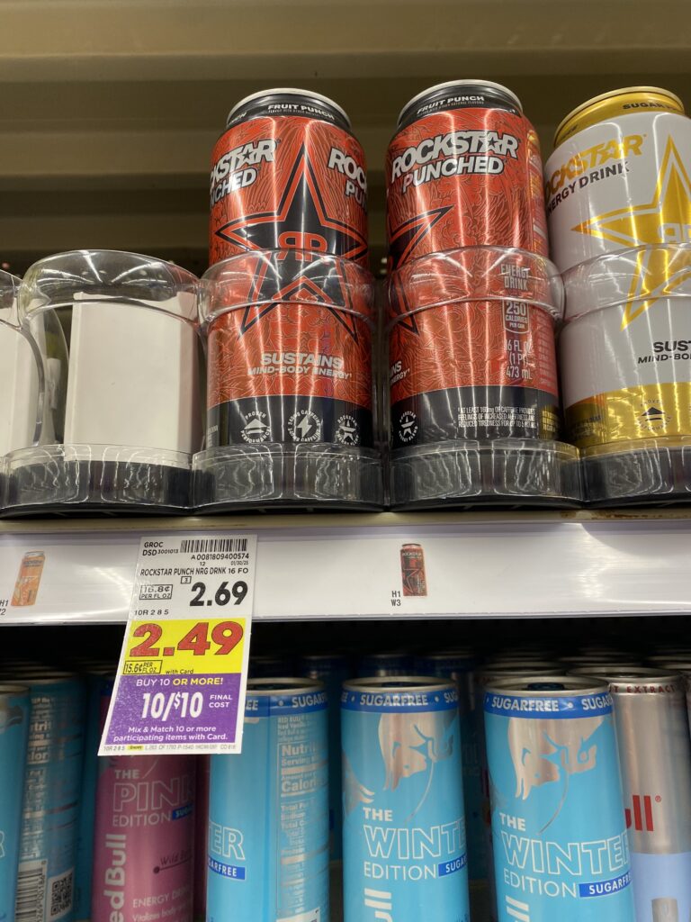 rockstar energy drinks kroger shelf image (1)