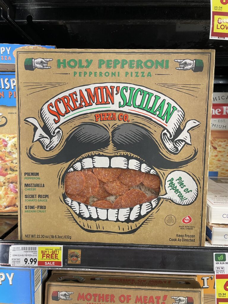 screamin sicilian kroger shelf image (2)
