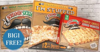 screamin sicilian pizza and beadstix kroger krazy