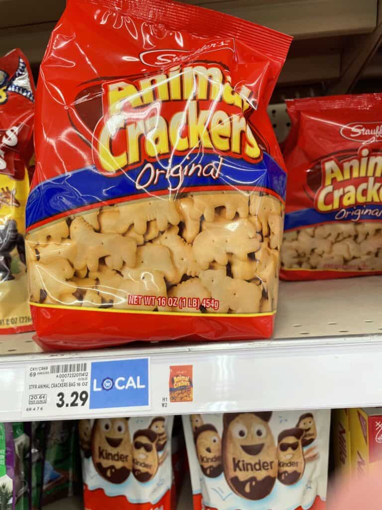 stauffer's animal crackers kroger shelf image